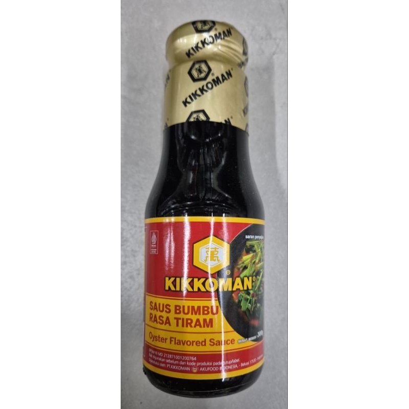 

Saus Bumbu Rasa Tiram KIKKOMAN Oyster Sauce 300g - SI, HM, HK, LM