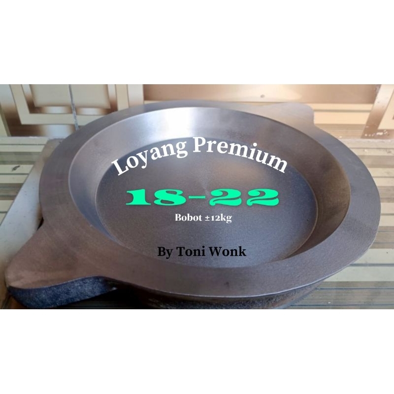 Loyang martabak manis premium 18-22