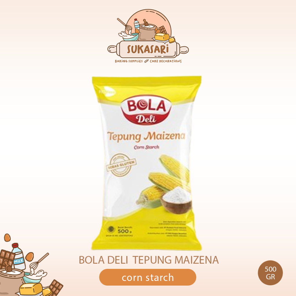 

Bola Deli Tepung Maizena 500gr tepung jagung corn starch