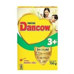 

Dancow 3+ Imunutri Susu bubuk Pertumbuhan Anak 3-5 Tahun Madu 750 Gram