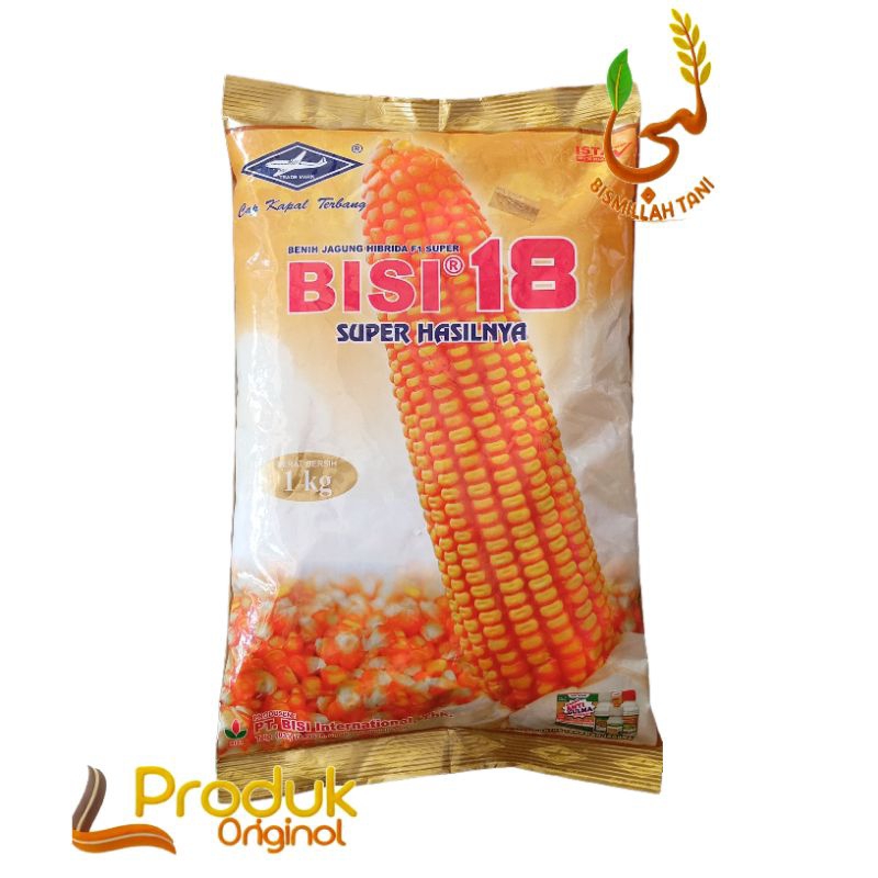 Benih Jagung BISI 18
