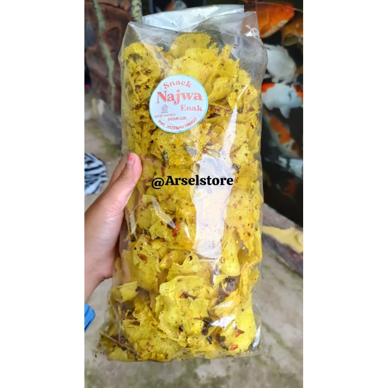 

Klotak Najwa khas batur 500 gr (ORIGINAL )Banjarnegara