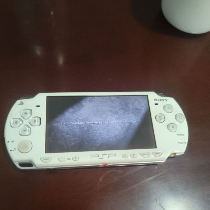 psp slim second bekas