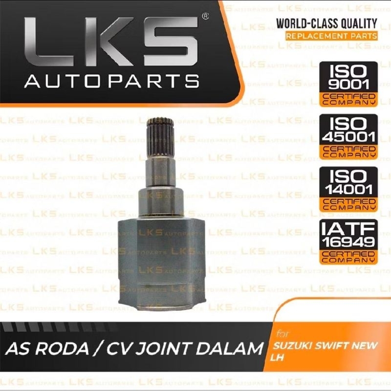 SK-795 CV JOINT AS RODA DALAM SUZUKI SWIFT NEW LH LKS