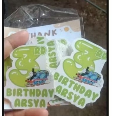 

Cetak Stiker Ultah 30pcs