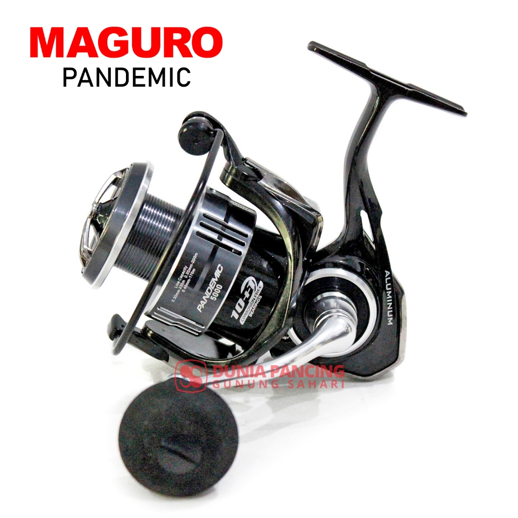 Reel Spinning Maguro Pandemic 1000