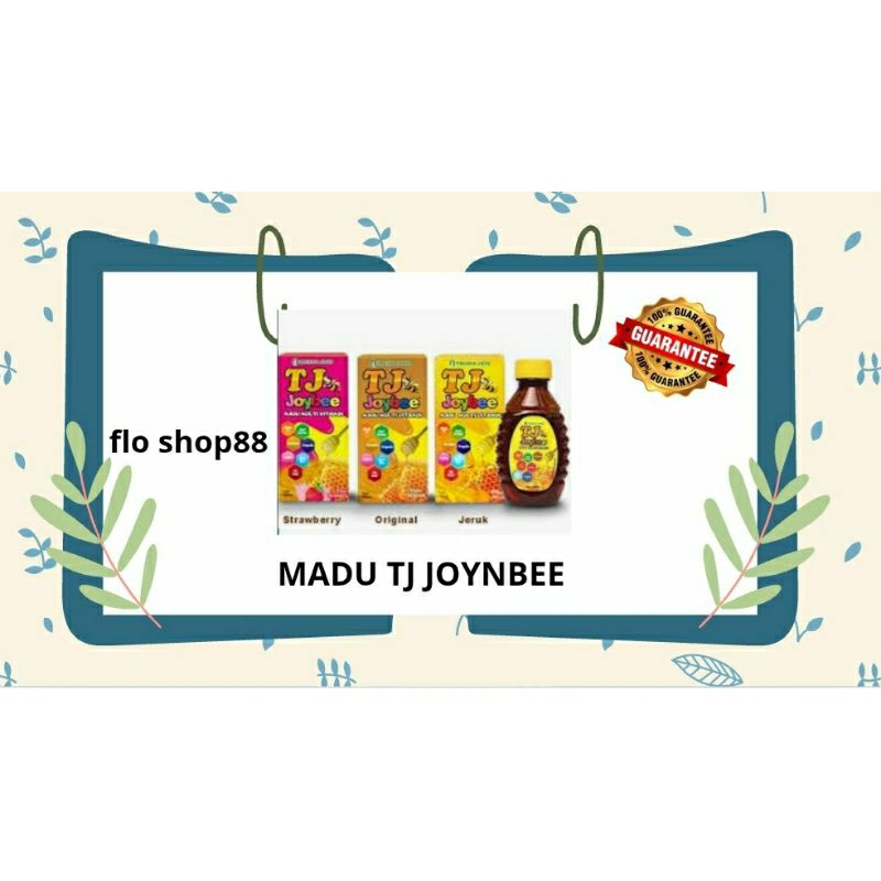 MADU TJ JOYBEE / MADU TJ JOYBEE STRAWBERRY / MADU TJ JOYBEE JERUK / MADU TJ JOYBEE ORIGINAL