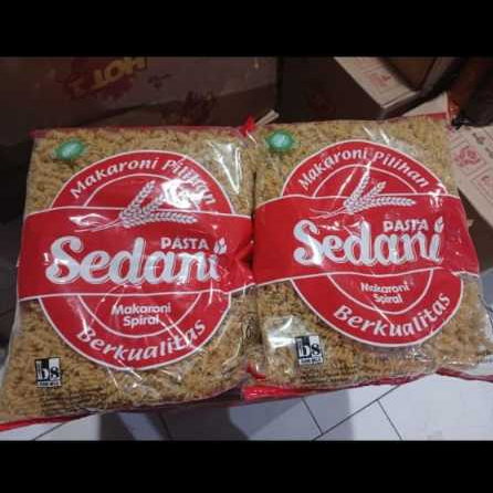 

SEDANI MAKRONI SPIRAL 1kg