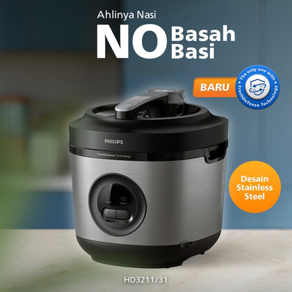 Rice Cooker Philips HD 3211