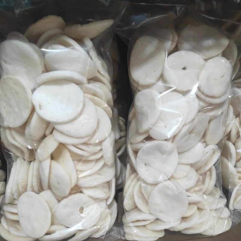 

kerupuk kemplang tipis ikan