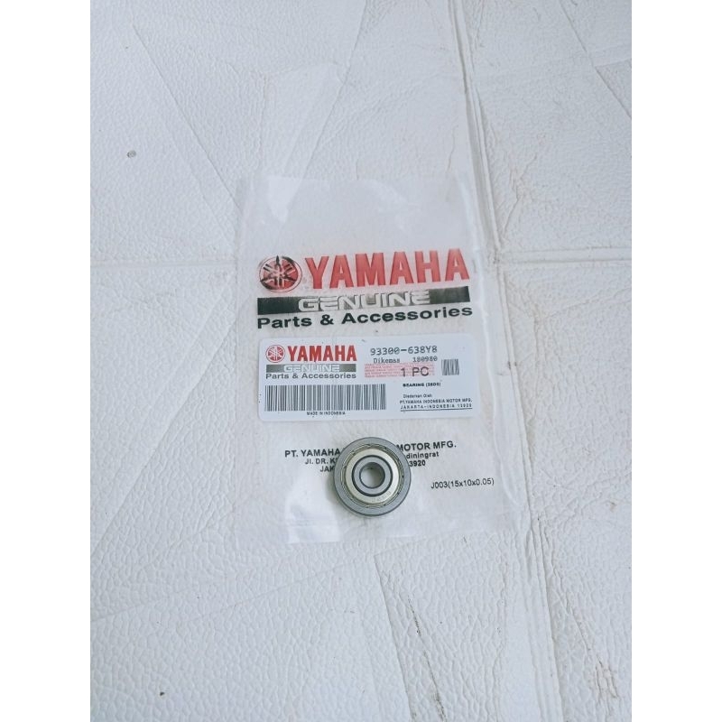 Bearing Kelaher Laher Lahar 638 Bak Cvt Mio Sporty Mio Soul Nouvo Fino Mio M3