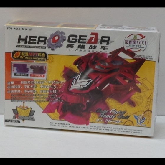 Crush Gear Vort Grenade Yilida MIB Chassis MVTD