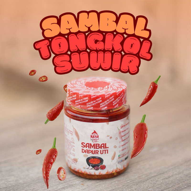 

Sambal Dapur Uti - Sambal Tongkol Suwir