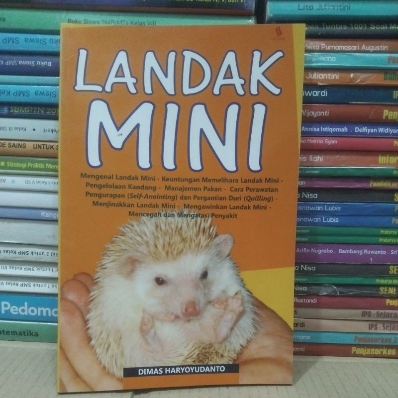Landak Mini ( mengenal landak mini,keuntungan memelihara landak mini dll)