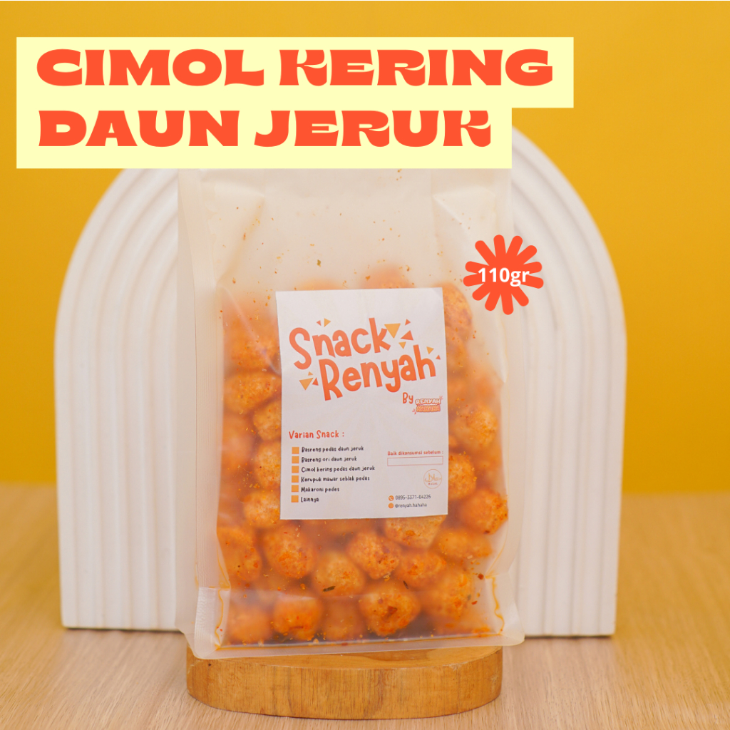 

Cimol Pedas Daun Jeruk by Renyahahaha