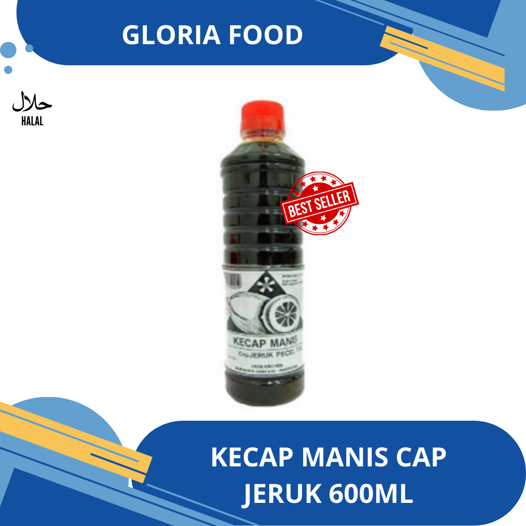 

Jeruk Kecap Manis / Kecap Manis Cap Jeruk Tulen 600ml