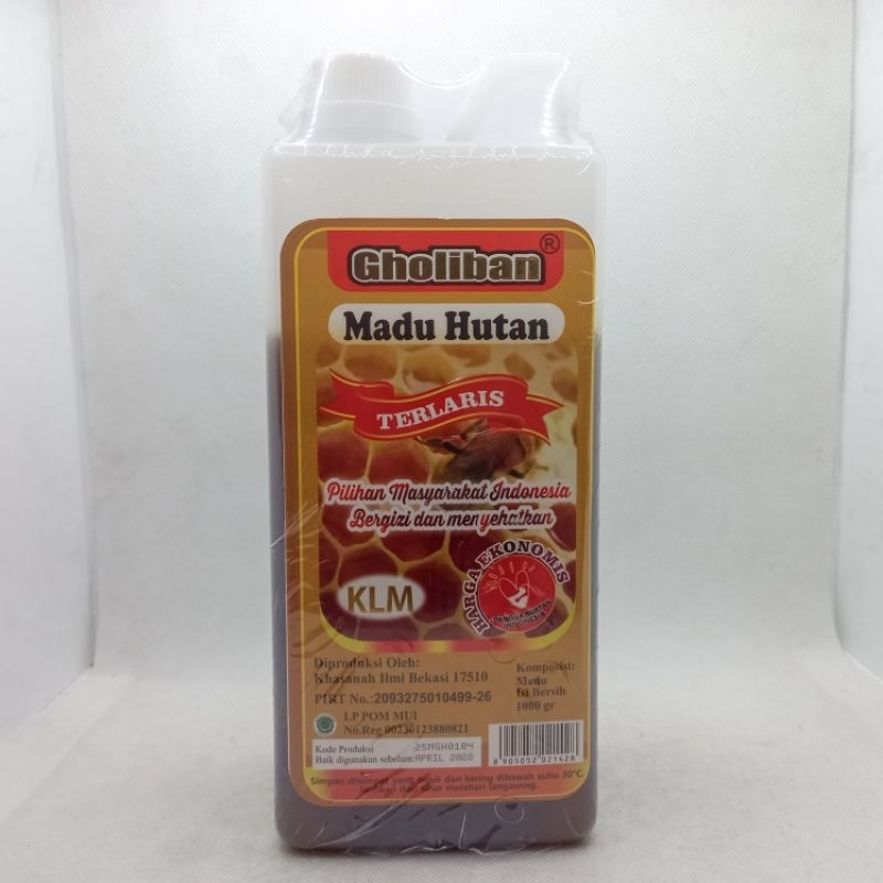 

Madu Hutan Kalimantan GHOLIBAN 1kg ORIGINAL