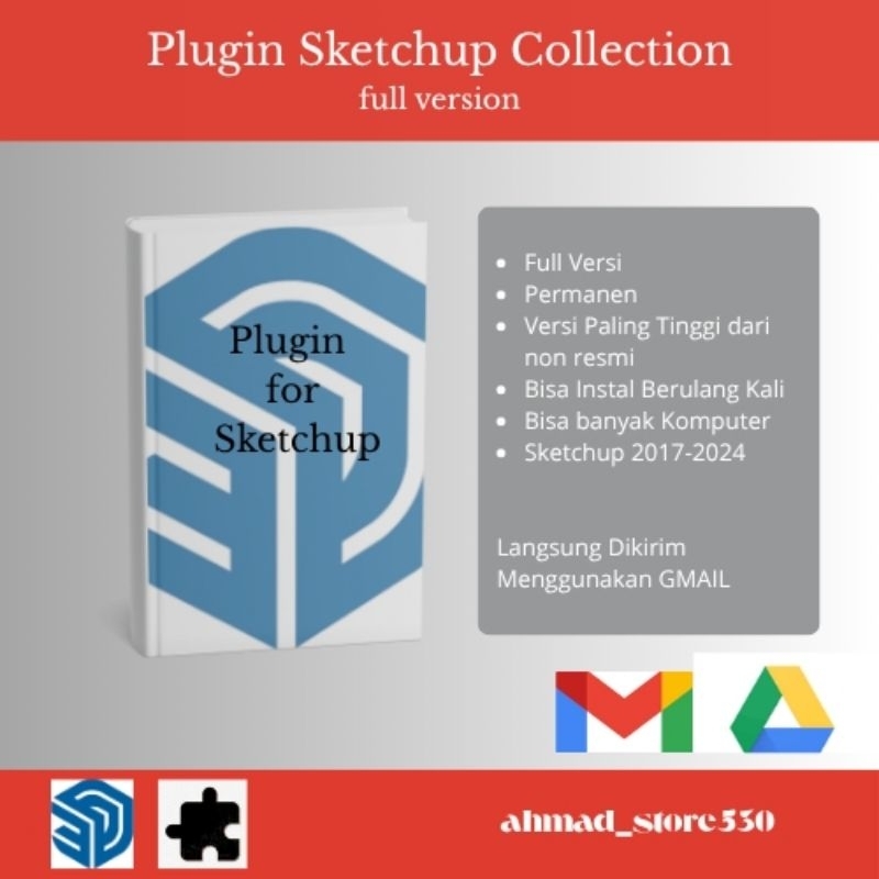 Plugin Sketchup Collection Full versi