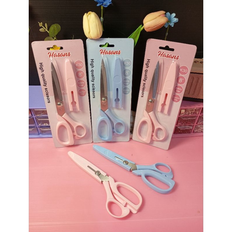 

[Aesthetic by fss.id] gunting besi besar tutup stainless steel 20x7cm