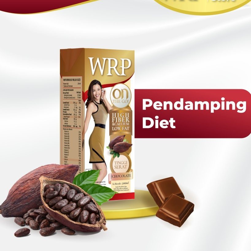 

WRP On The Go Chocolate 200ml