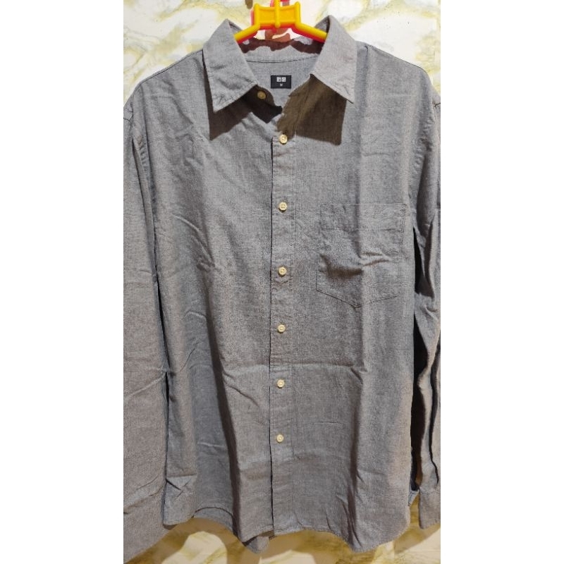 UNIQLO OXFORD SHIRT/KEMEJA