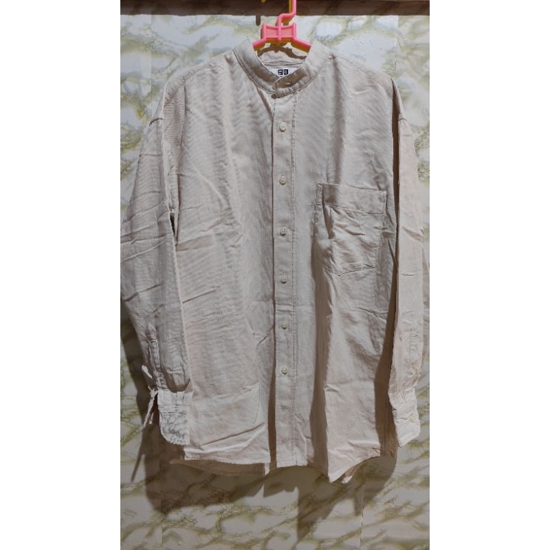UNIQLO STAND COLLAR/SHANGHAI CORDUROY