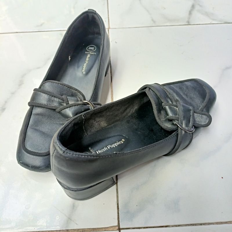 Sepatu Wanita Original Hus Puppies Kelsey Keys