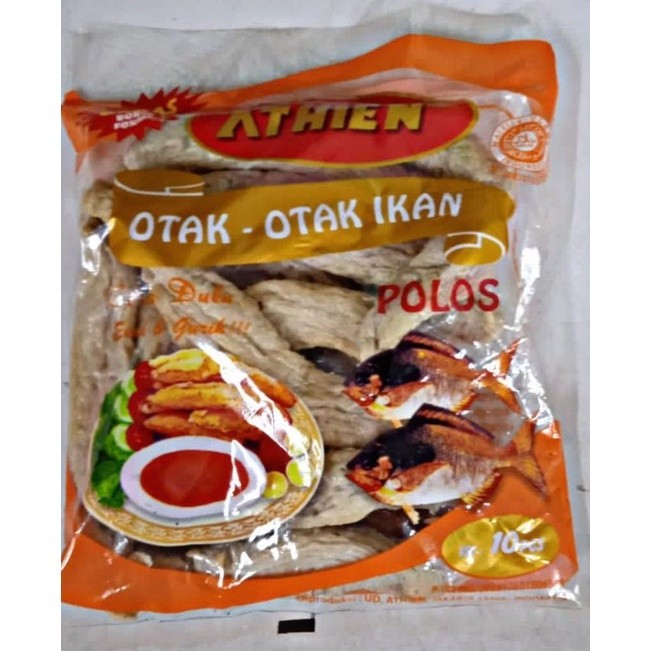

ATHIEN Otak-Otak Ikan Polos 10pcs