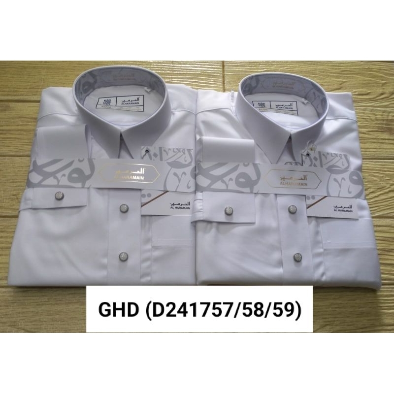 Jubah Al Haramain Series| Bahan Semi Wol| Lengan Manset| Size Dewasa