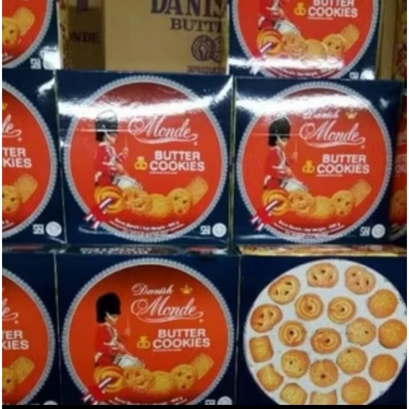 

monde kaleng buttercookies berat 454 gr