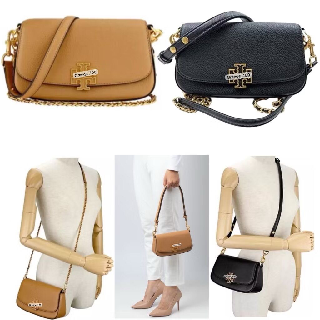 TAS WANITA TB  BRITTEN CONVERTIBLE SHOULDER BAG ORIGINAL