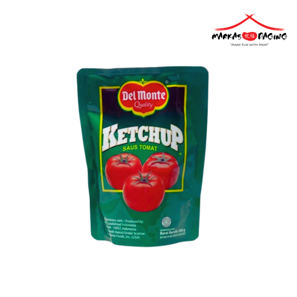 

DelMonte Tomato Sauce Standing Pouch 200gr