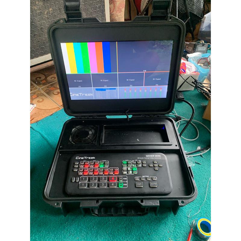 mixer mini cinetreak full custom box