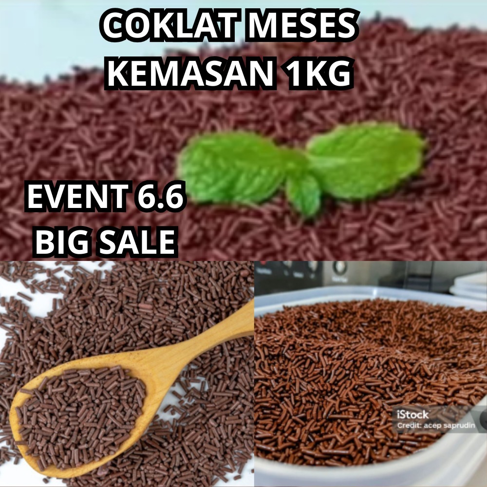 coklat meses 1kg ceres premium