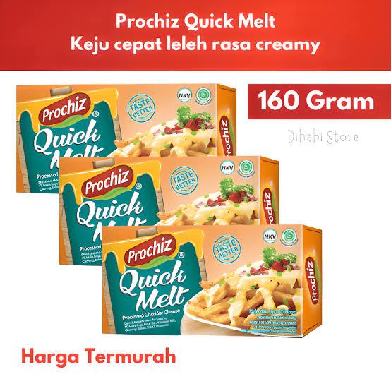 keju prochiz quick melt 160 gr