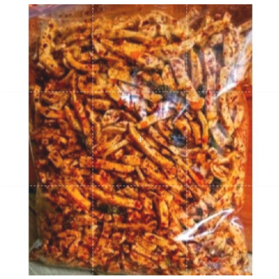 BASRENG STIK PEDAS DAUN JERUK 1KG / BASO GORENG VIRAL PEDAS DAUN JERUK EXTRA MOJOKERTO