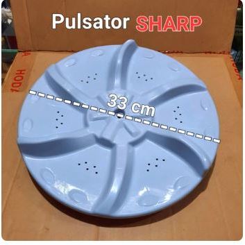 Pulsator Mesin cuci SHARP Diameter 33 cm / Gigi 11