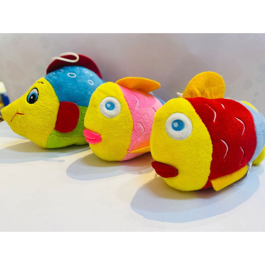 Boneka Ikan Fish Fry Warna-Warni Lucu Doll Fish Fry Ikan Warna - Warni 05021434
