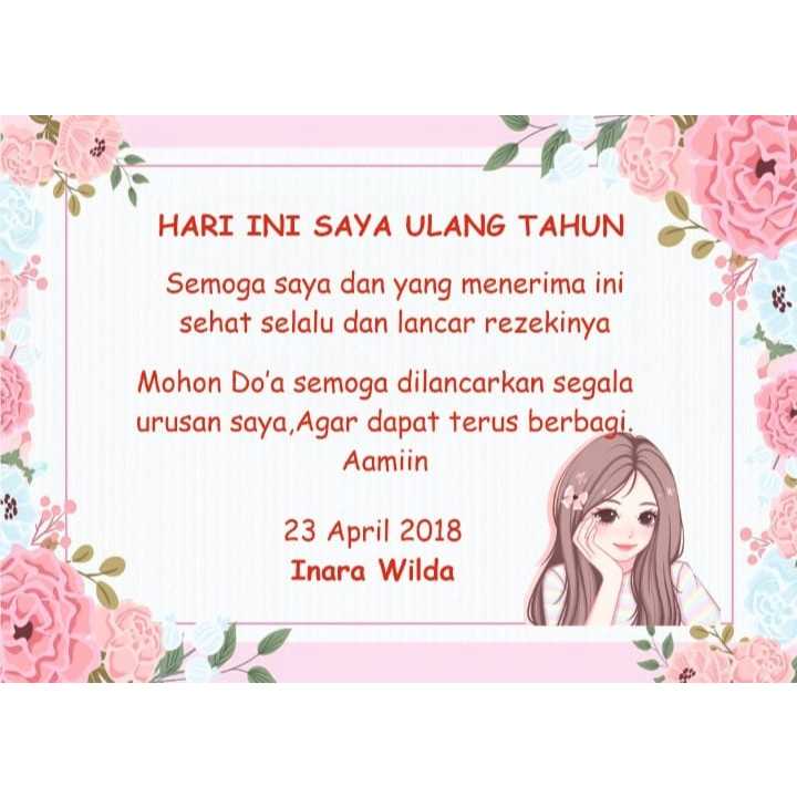 

STIKER ULANG TAHUN,STIKER BESEK SYUKURAN,KARTU UCAPAN DOA
