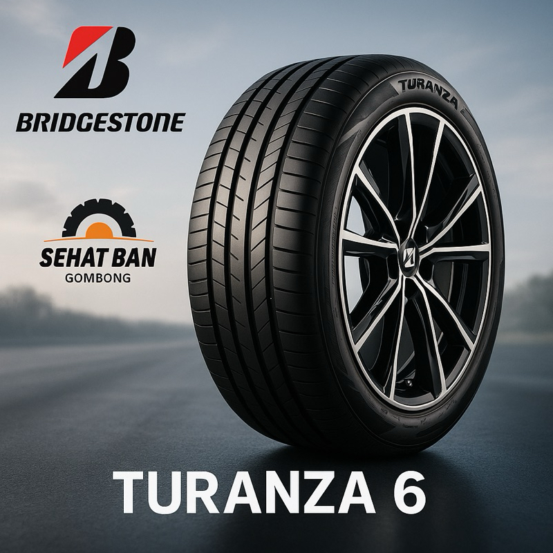 BAN INNOVA VENTURER BRIDGESTONE 225/55 R17 TURANZA 6