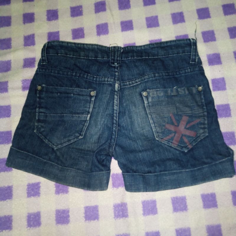hotpants wanita preloved