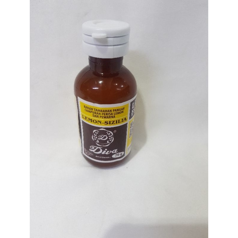 

Diva Lemon Sizilia 70 gr /perisa dan pewarna