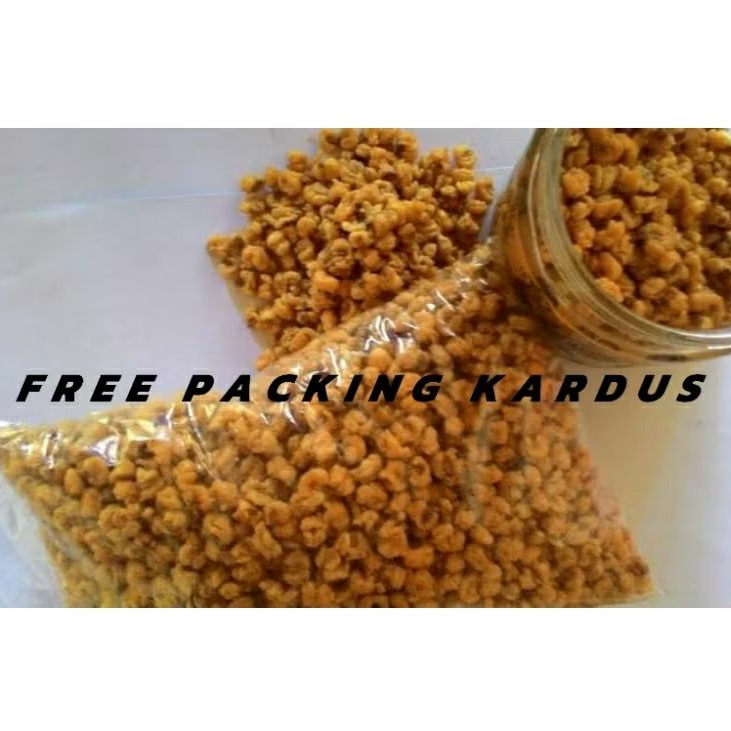 

MARNING JAGUNG GORENG ISI 500 GRAM SNACK CEMILAN RENYAH GURIH ASIN RINGAN ISI 500 GRAM