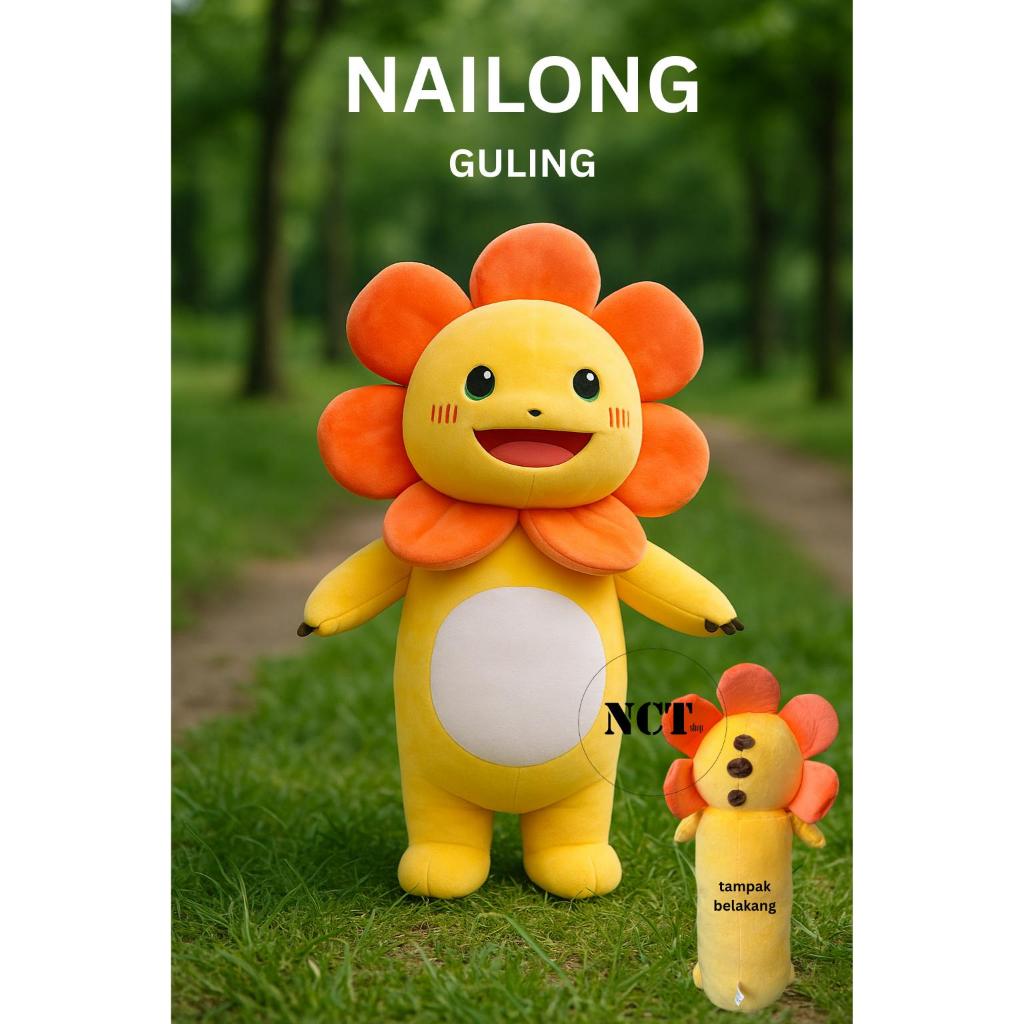 Boneka Nailong Dino Kuning / Boneka Nailoong / Boneka Dino Kuning