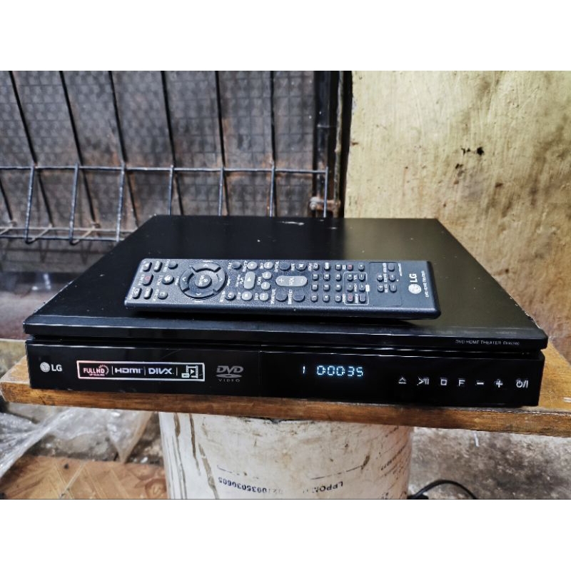 dvd home theater LG DH6340P