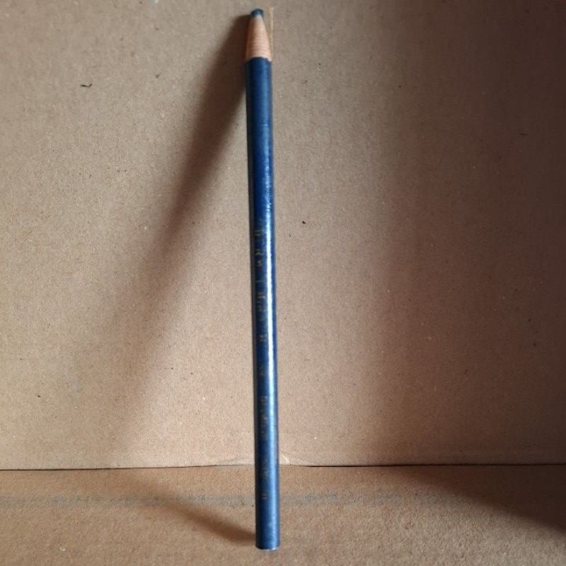 

pensil kaca/ dermatograph three diamonds biru For skin, glass, metal, vinyl,celliphane etc