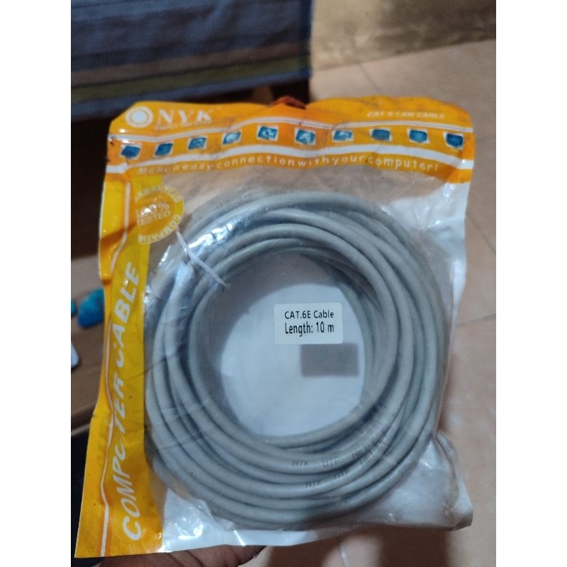 NYK Cat 6 LAN Cable
