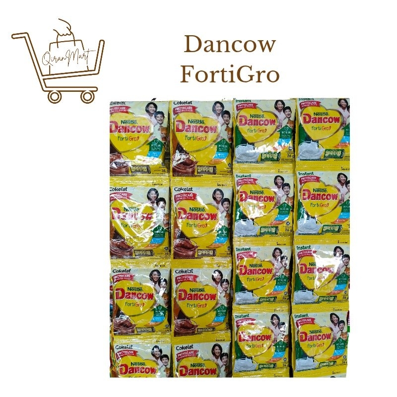 

Susu Dancow FortiGro renceng isi 10 sachet