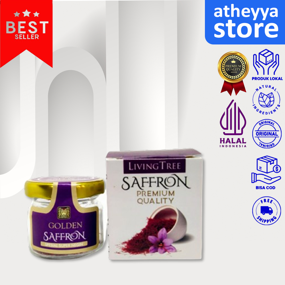

Safron / Saffron 0.25 gr Super Negin Premium Quality