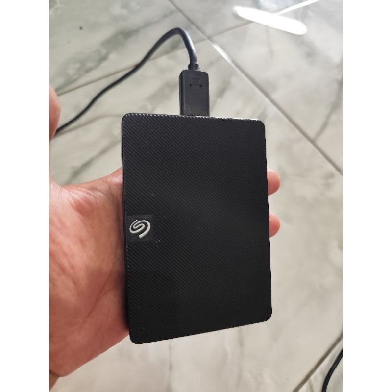 Hardisk external seagate new expansion 1TB Second original